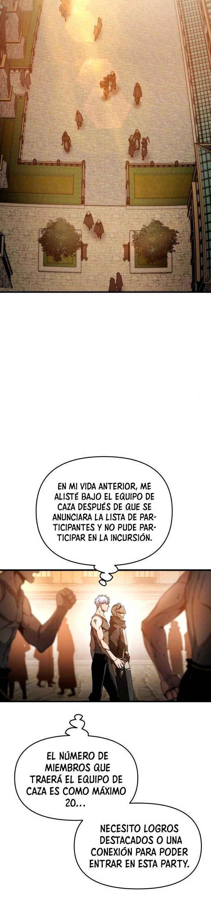 Reencarnacion del Dios de la Batalla Suicida Capítulo 5 - Página 31 en español