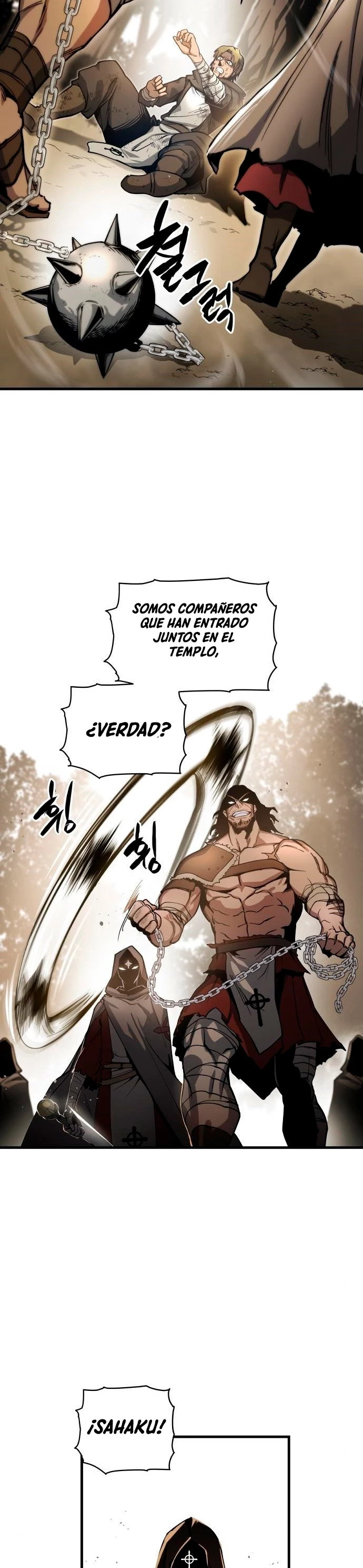 Reencarnacion del Dios de la Batalla Suicida Capítulo 5 - Página 4 en español