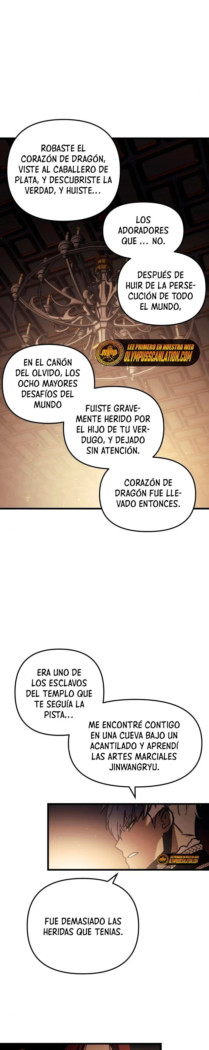 Reencarnacion del Dios de la Batalla Suicida Capítulo 50 - Página 34 en español