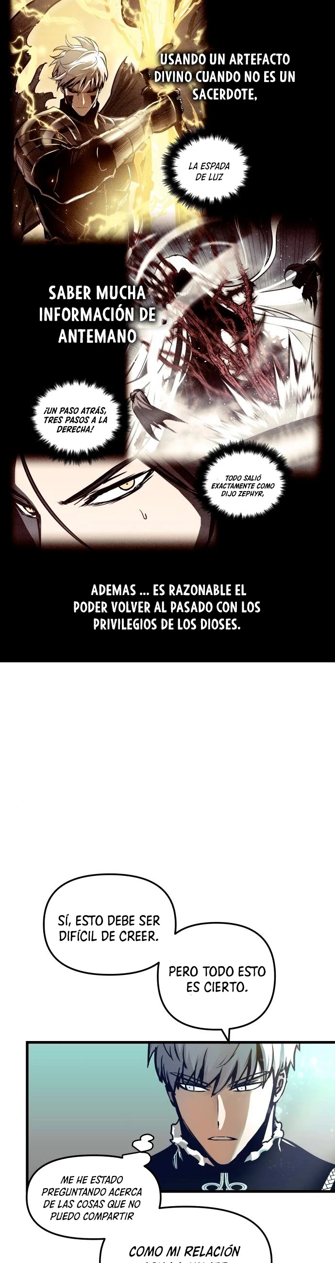 Reencarnacion del Dios de la Batalla Suicida Capítulo 51 - Página 15 en español
