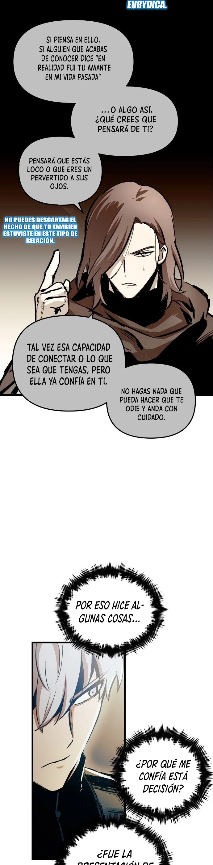 Reencarnacion del Dios de la Batalla Suicida Capítulo 52 - Página 20 en español