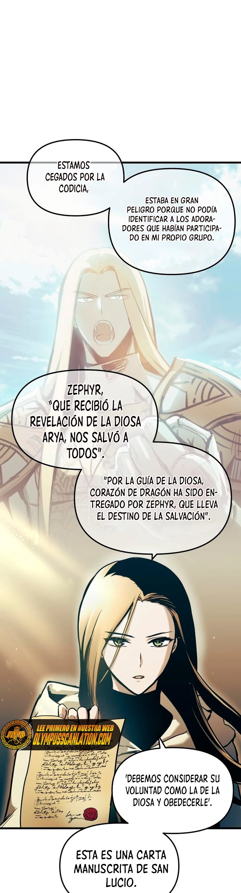 Reencarnacion del Dios de la Batalla Suicida Capítulo 53 - Página 27 en español