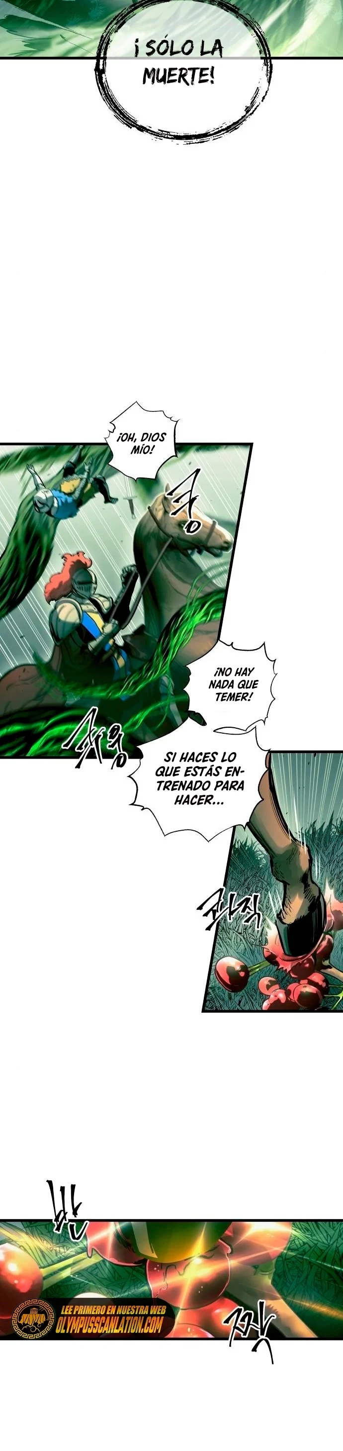 Reencarnacion del Dios de la Batalla Suicida Capítulo 54 - Página 21 en español
