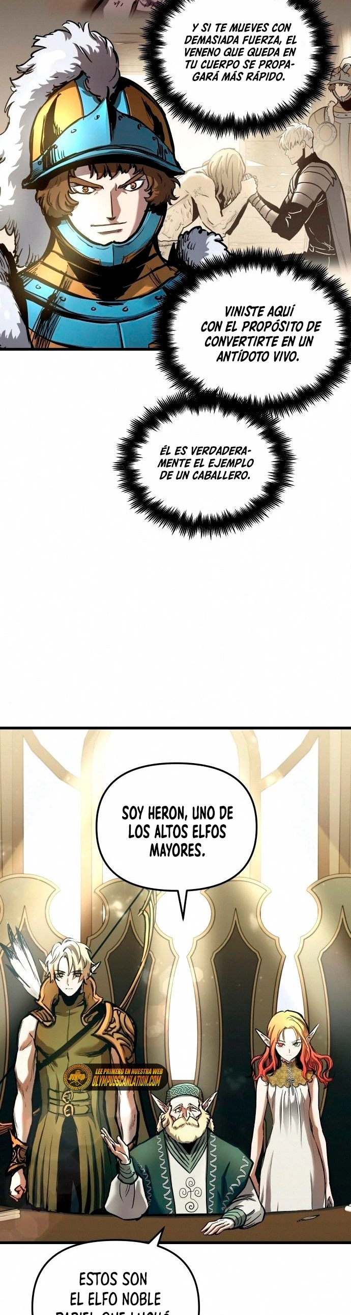 Reencarnacion del Dios de la Batalla Suicida Capítulo 55 - Página 28 en español