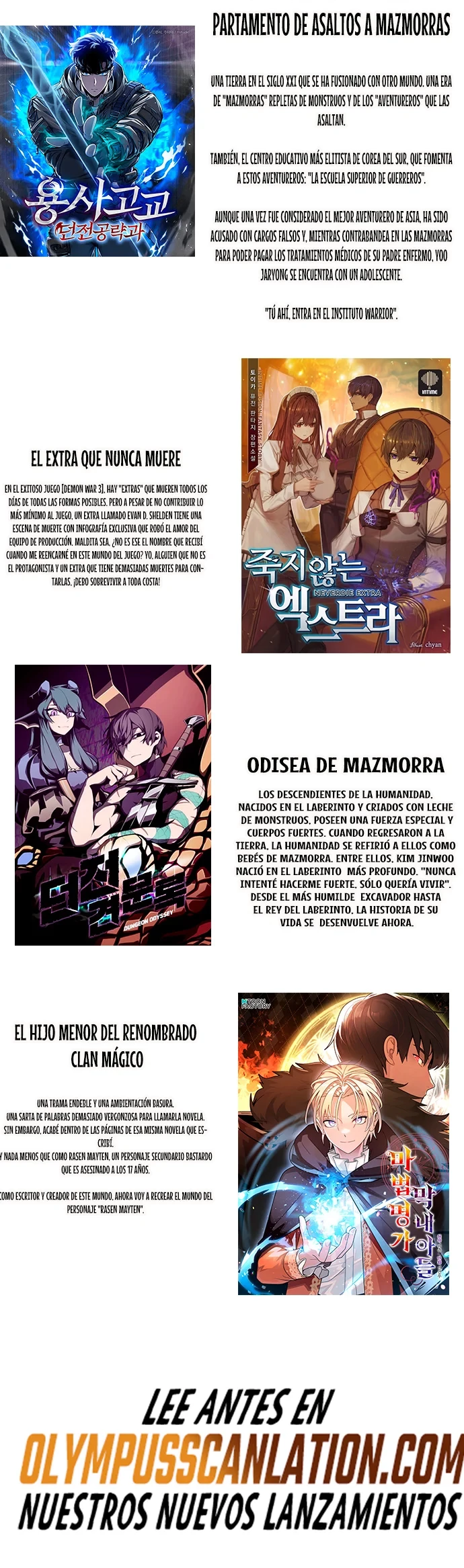 Reencarnacion del Dios de la Batalla Suicida Capítulo 60.5 - Página 3 en español