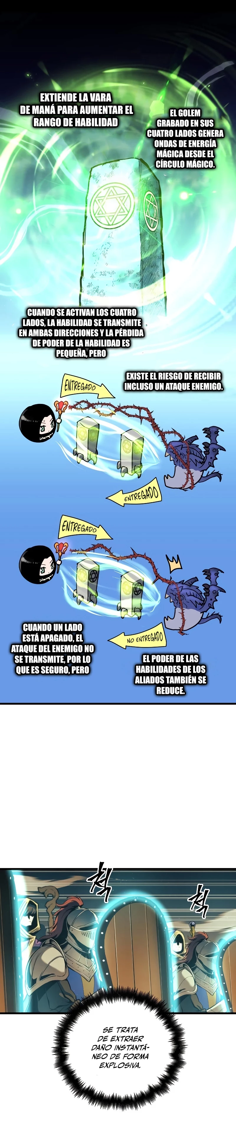 Reencarnacion del Dios de la Batalla Suicida Capítulo 62 - Página 36 en español
