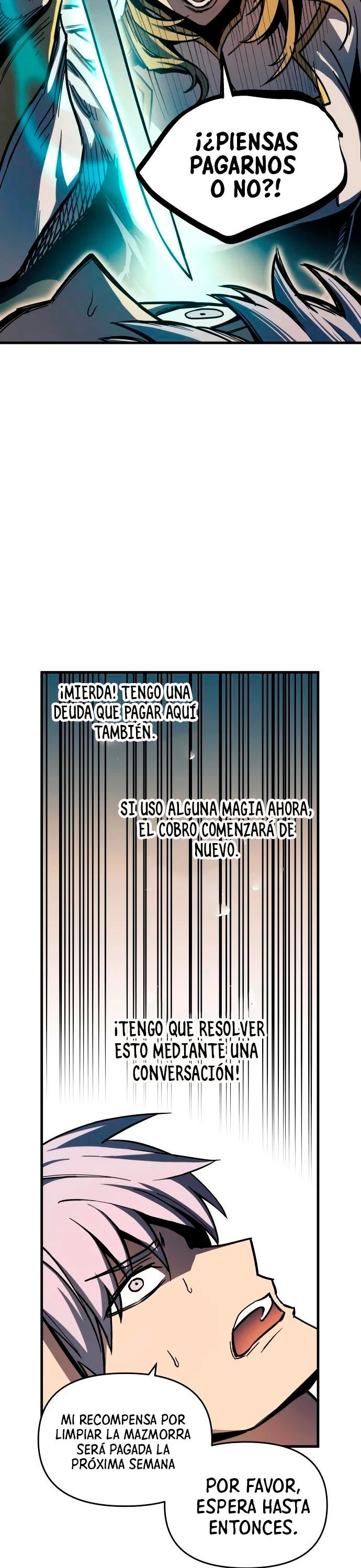 Reencarnacion del Dios de la Batalla Suicida Capítulo 7 - Página 32 en español