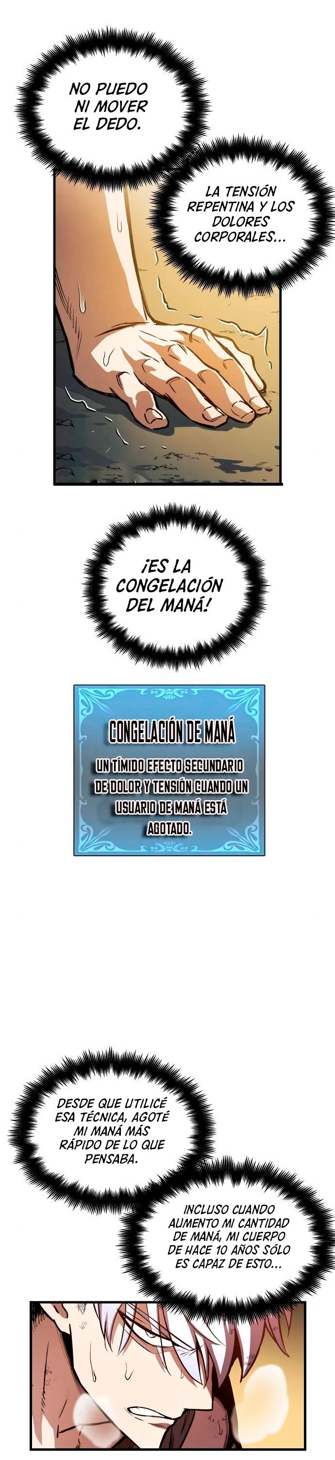 Reencarnacion del Dios de la Batalla Suicida Capítulo 7 - Página 8 en español