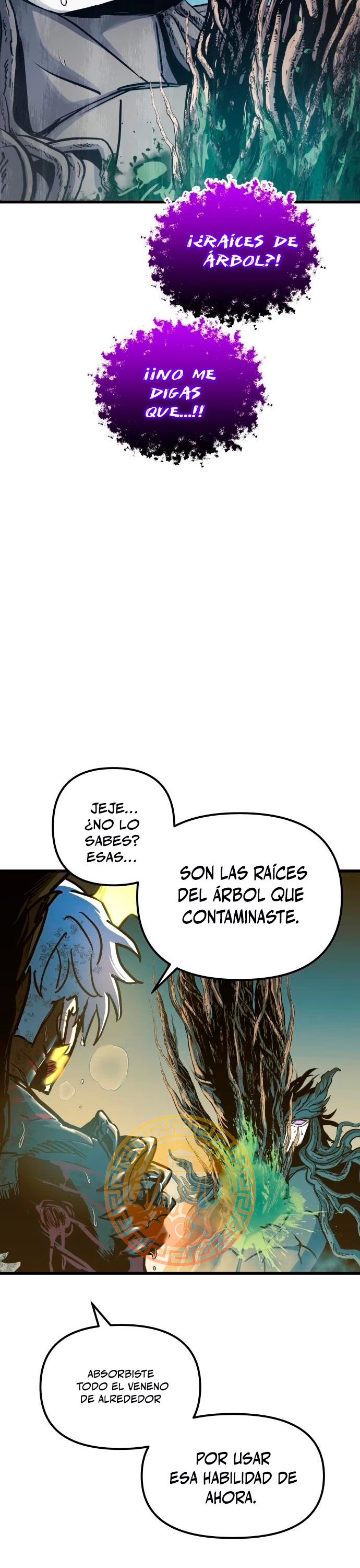 Reencarnacion del Dios de la Batalla Suicida Capítulo 70 - Página 37 en español