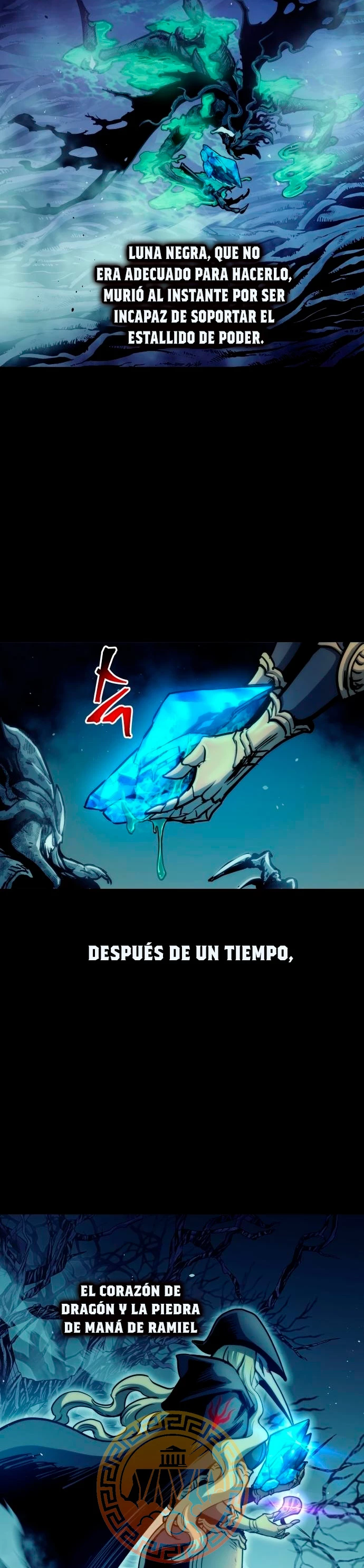 Reencarnacion del Dios de la Batalla Suicida Capítulo 70 - Página 8 en español