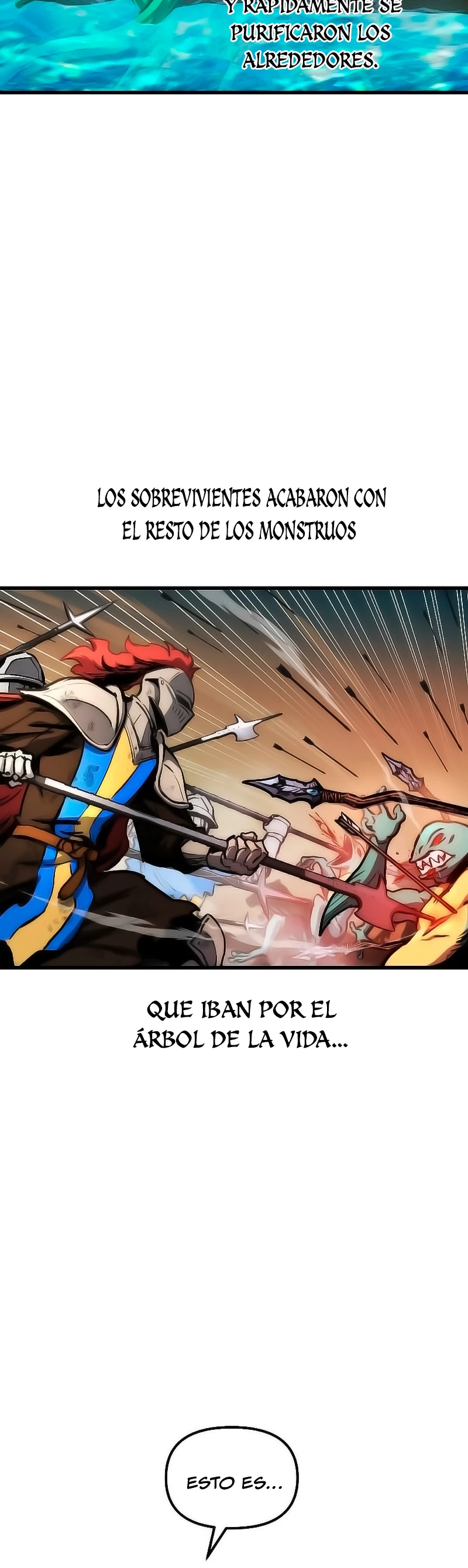 Reencarnacion del Dios de la Batalla Suicida Capítulo 74 - Página 3 en español