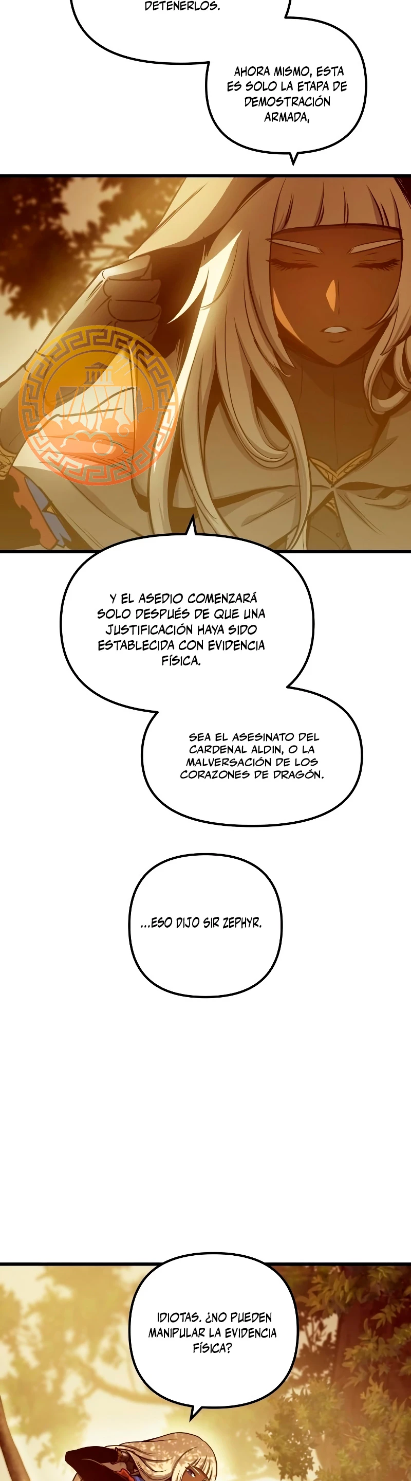 Reencarnacion del Dios de la Batalla Suicida Capítulo 79 - Página 34 en español