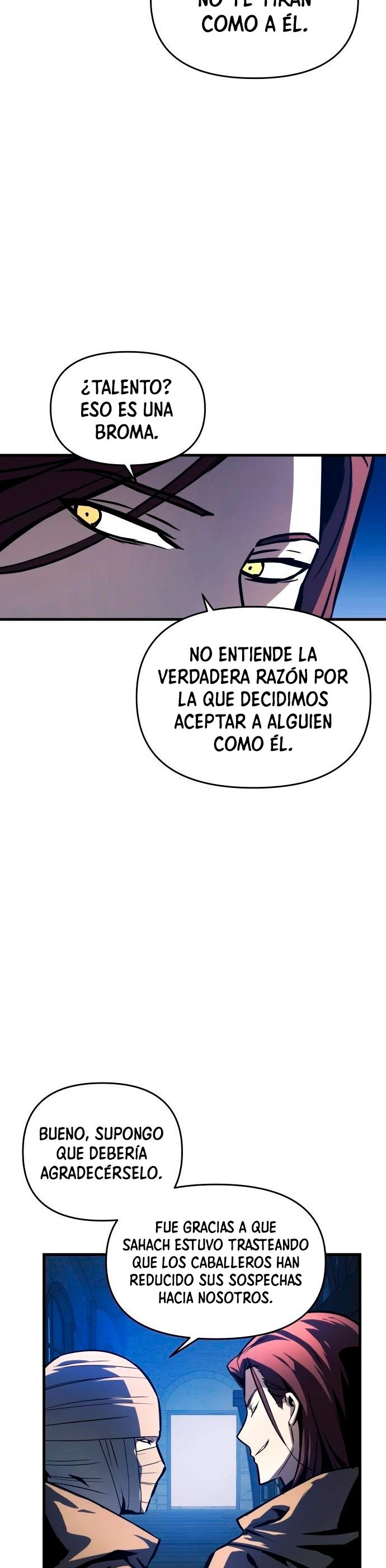 Reencarnacion del Dios de la Batalla Suicida Capítulo 8 - Página 33 en español