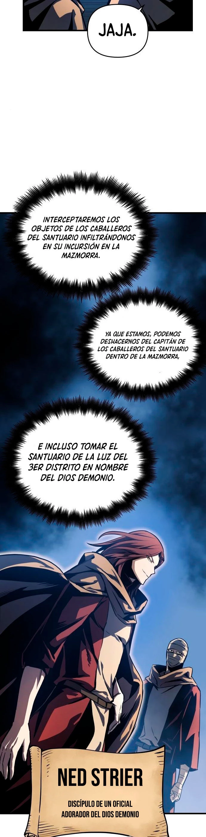 Reencarnacion del Dios de la Batalla Suicida Capítulo 8 - Página 34 en español