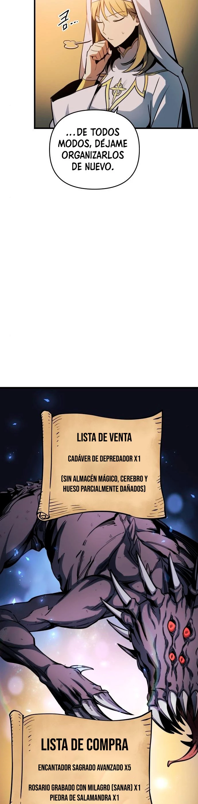 Reencarnacion del Dios de la Batalla Suicida Capítulo 8 - Página 41 en español