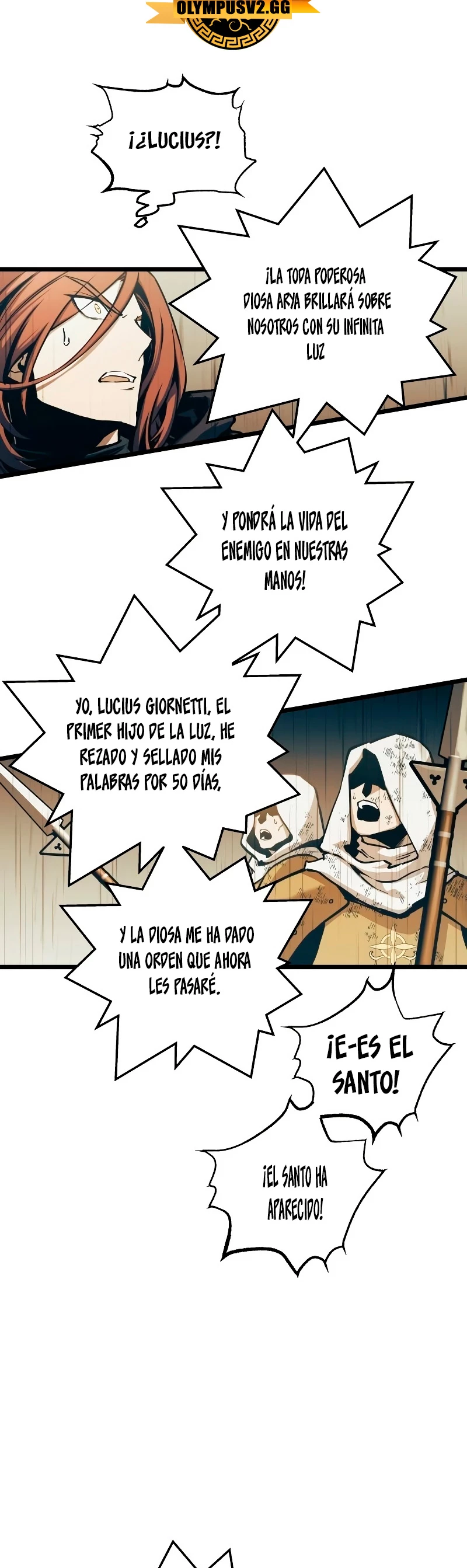 Reencarnacion del Dios de la Batalla Suicida Capítulo 88 - Página 37 en español