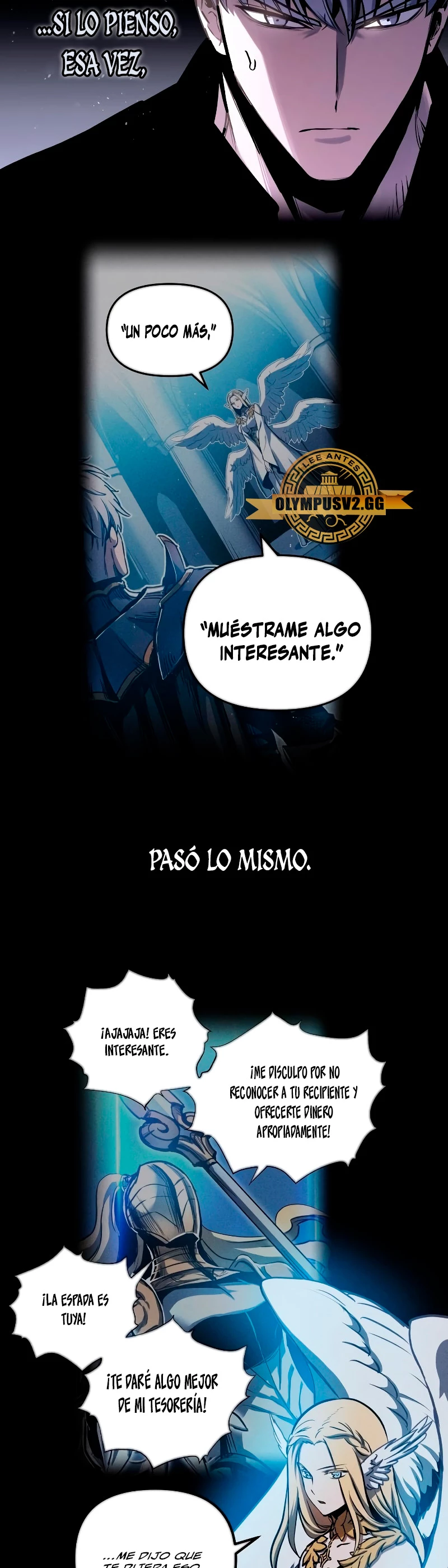 Reencarnacion del Dios de la Batalla Suicida Capítulo 89 - Página 9 en español