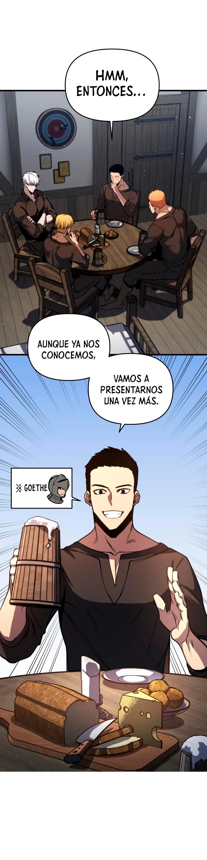 Reencarnacion del Dios de la Batalla Suicida Capítulo 9 - Página 4 en español