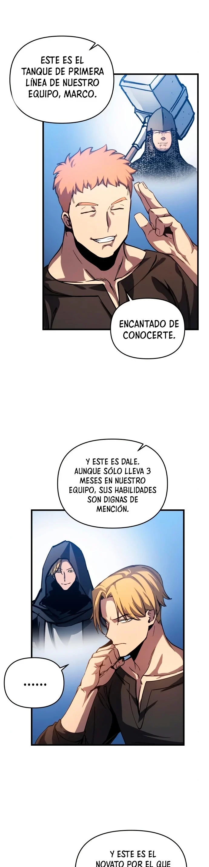 Reencarnacion del Dios de la Batalla Suicida Capítulo 9 - Página 5 en español