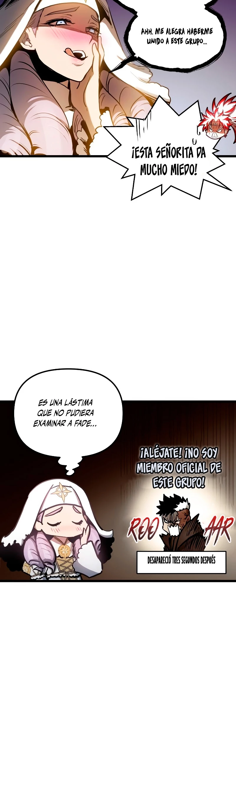 Reencarnacion del Dios de la Batalla Suicida Capítulo 92 - Página 4 en español