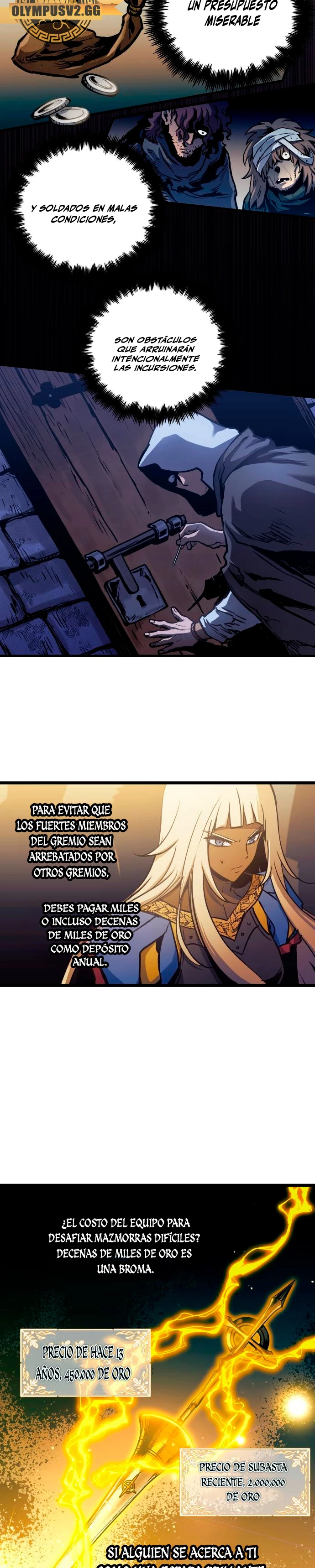 Reencarnacion del Dios de la Batalla Suicida Capítulo 95 - Página 4 en español