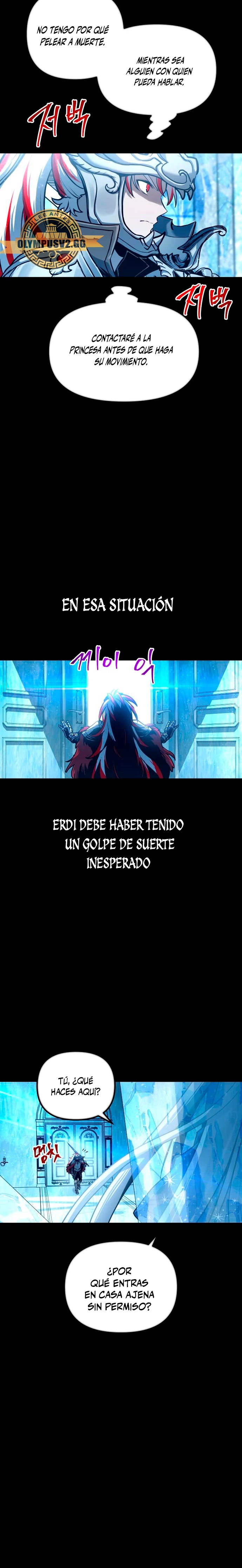 Reencarnacion del Dios de la Batalla Suicida Capítulo 96 - Página 17 en español