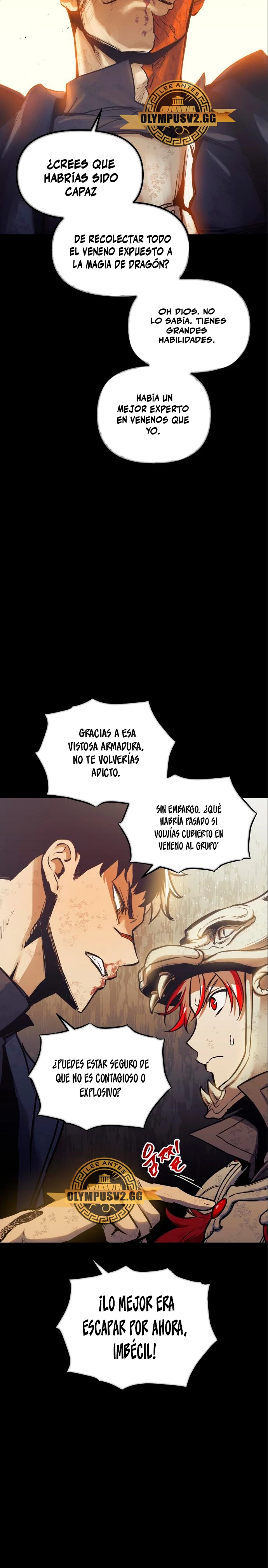 Reencarnacion del Dios de la Batalla Suicida Capítulo 98 - Página 29 en español