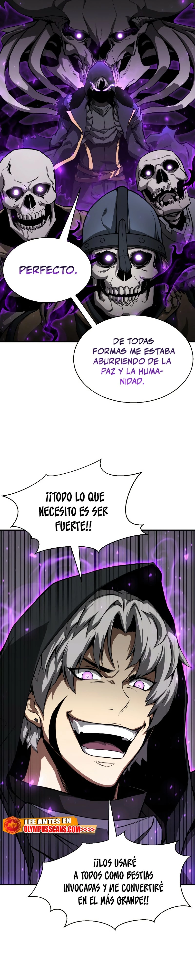 El nigromante inigualable Capítulo 1 - Página 20 en español