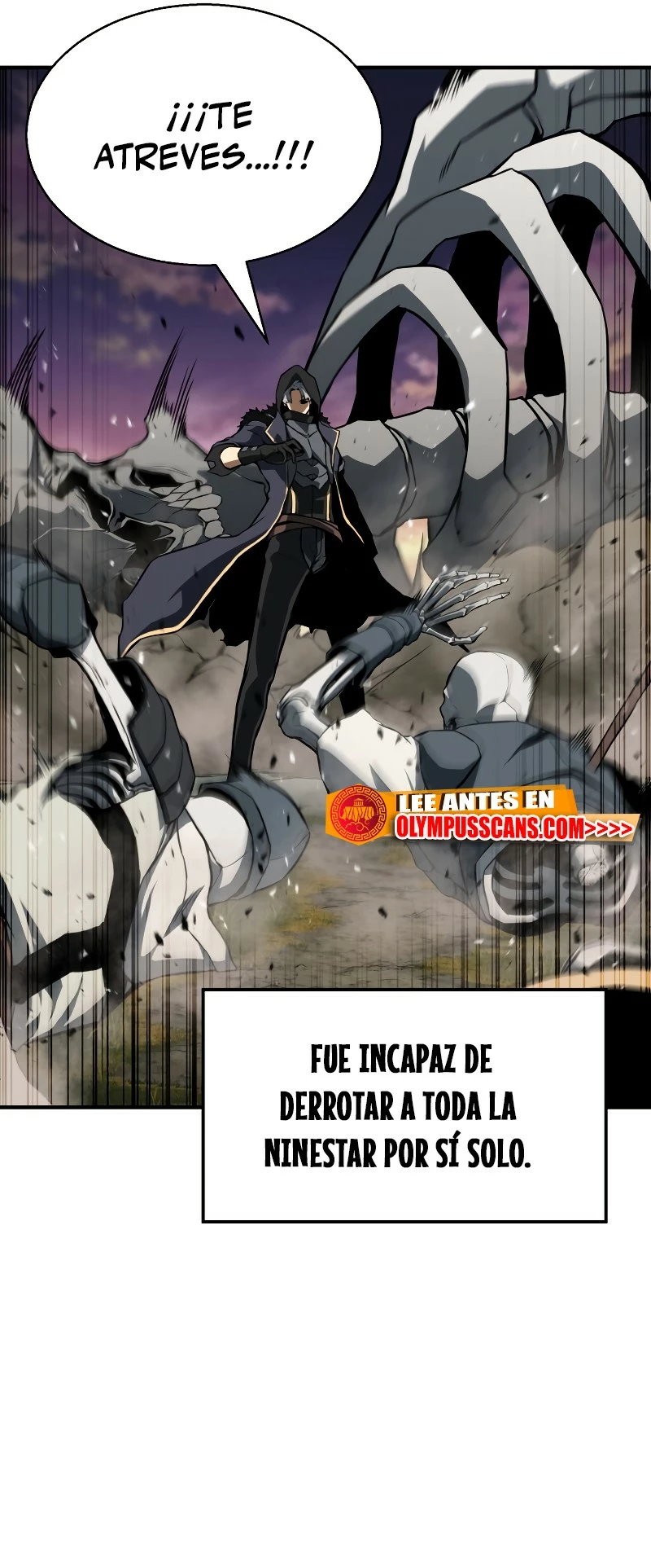El nigromante inigualable Capítulo 1 - Página 25 en español