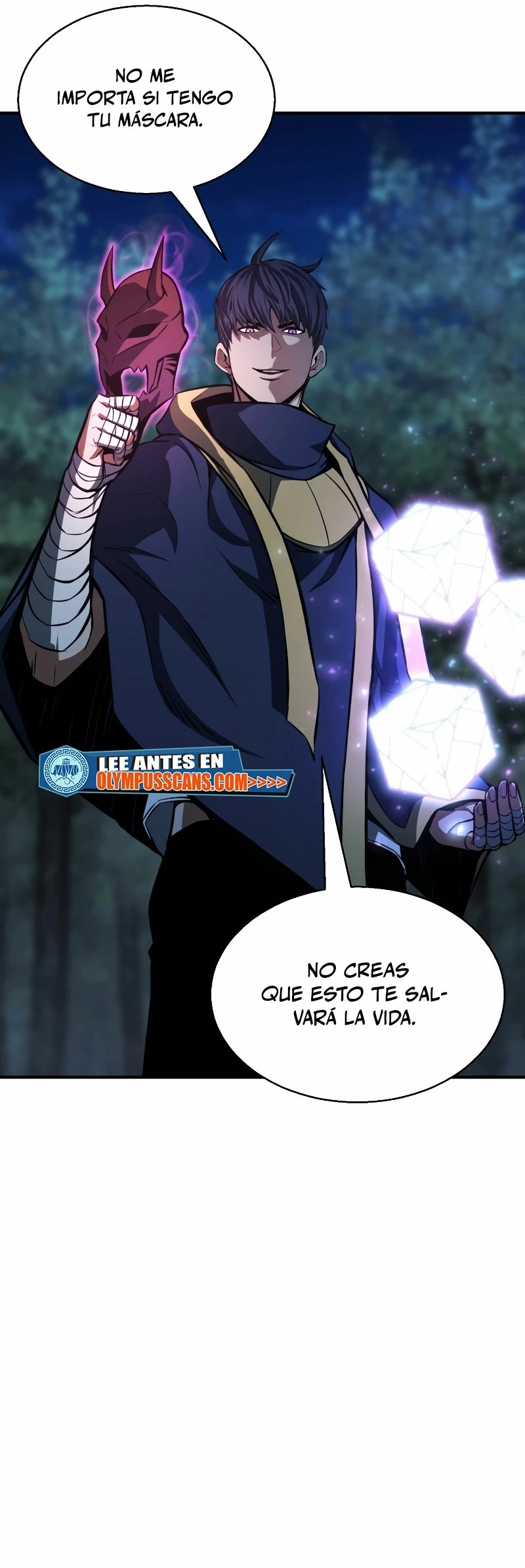 El nigromante inigualable Capítulo 11 - Página 21 en español