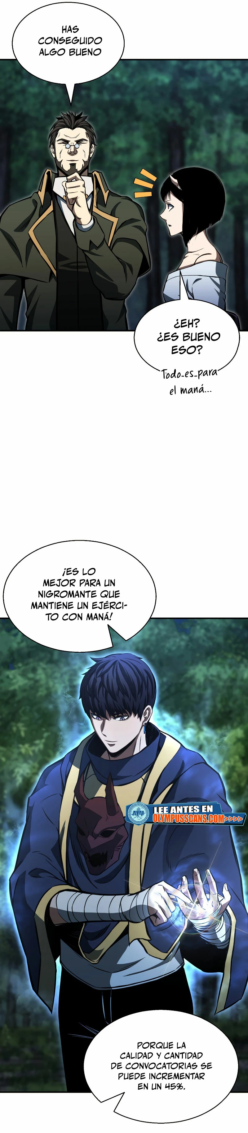El nigromante inigualable Capítulo 11 - Página 25 en español
