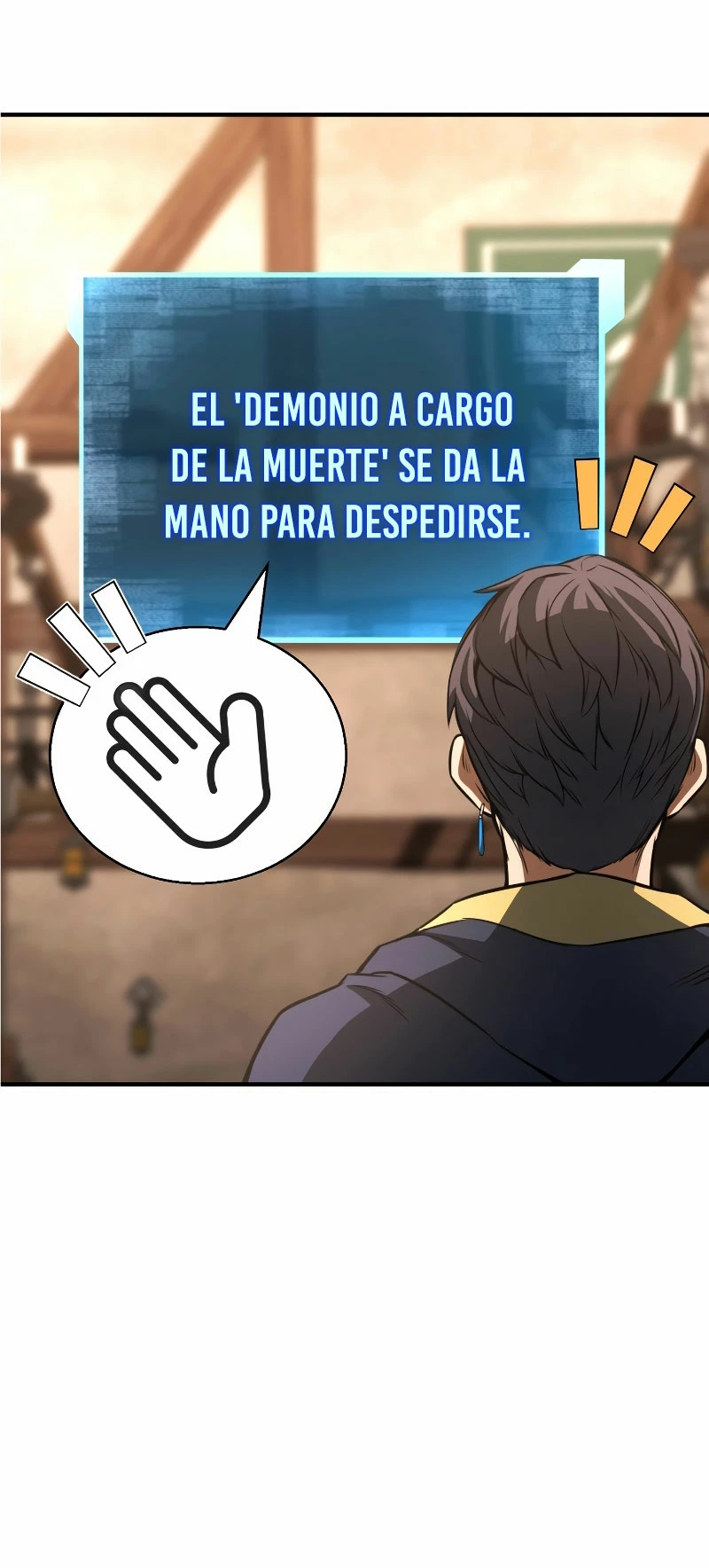 El nigromante inigualable Capítulo 11 - Página 37 en español