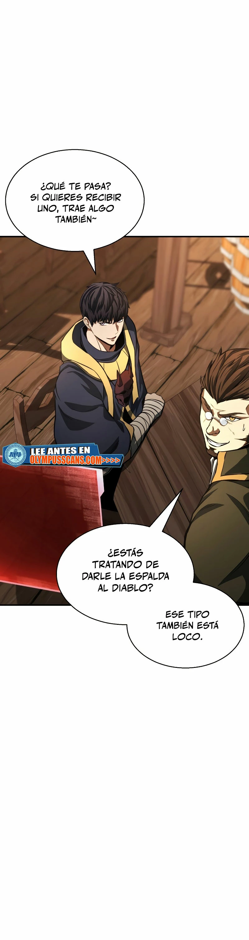 El nigromante inigualable Capítulo 11 - Página 40 en español