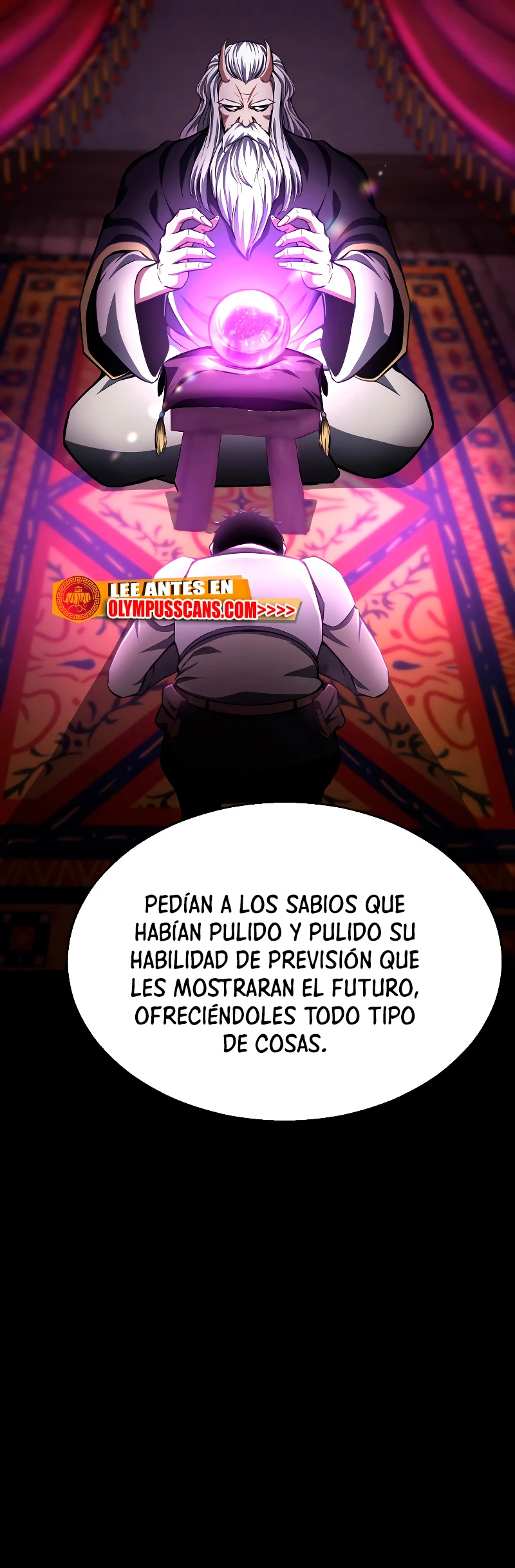 El nigromante inigualable Capítulo 12 - Página 31 en español