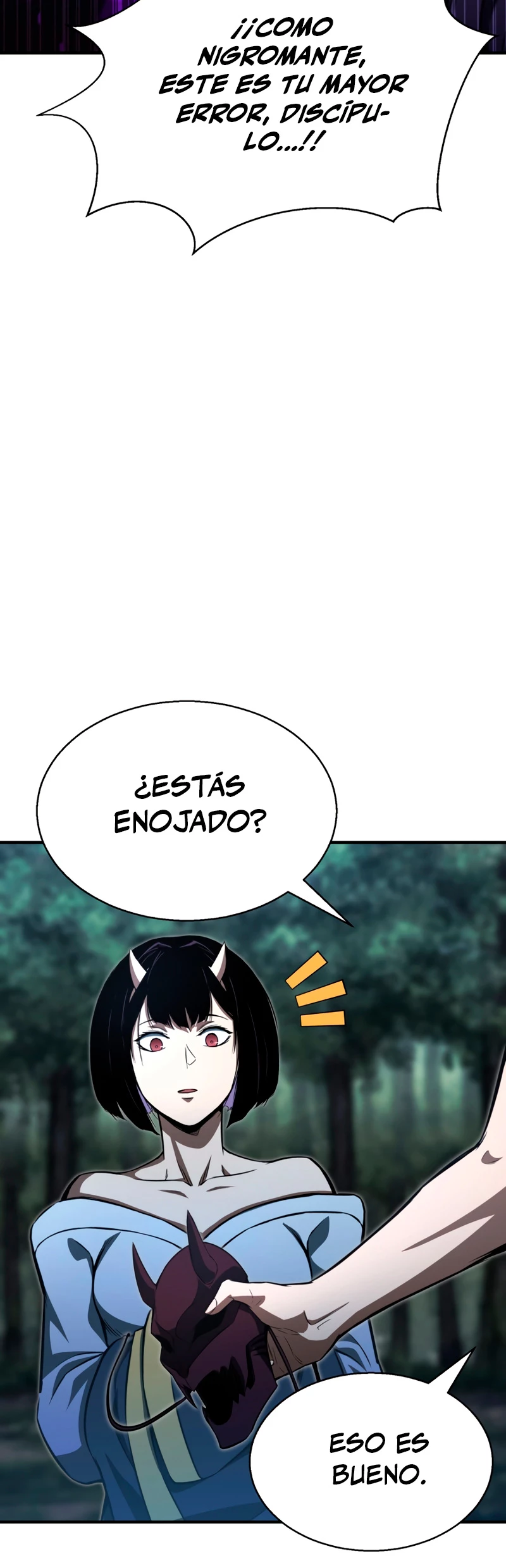 El nigromante inigualable Capítulo 13 - Página 55 en español