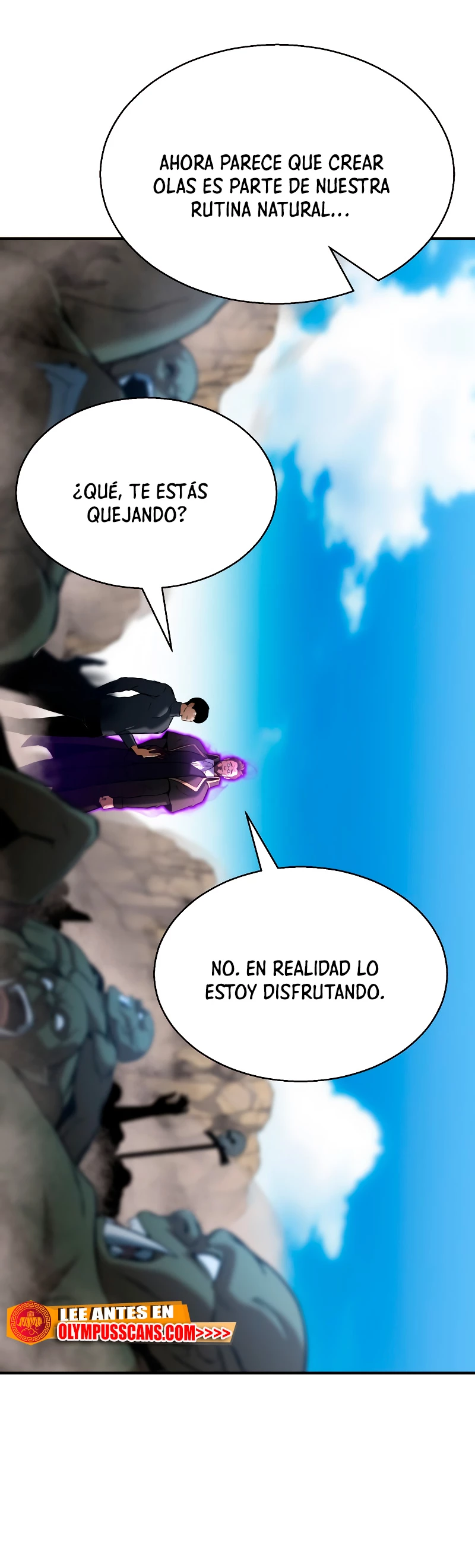 El nigromante inigualable Capítulo 18 - Página 11 en español