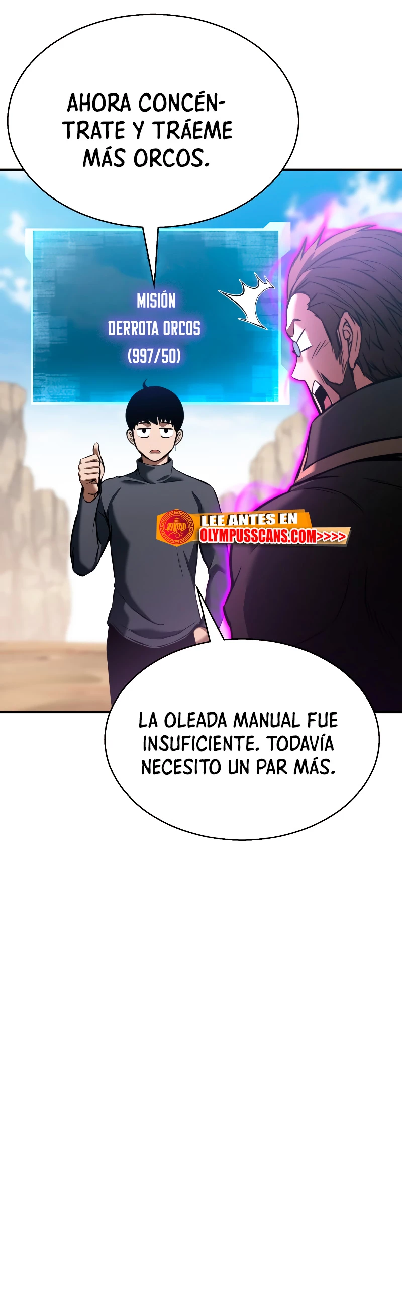 El nigromante inigualable Capítulo 18 - Página 14 en español