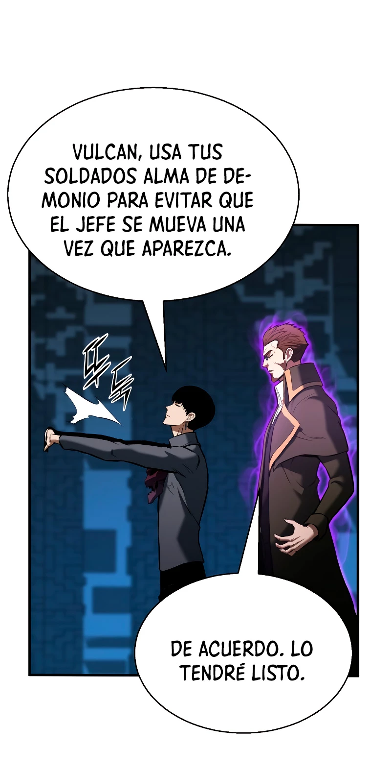 El nigromante inigualable Capítulo 18 - Página 34 en español