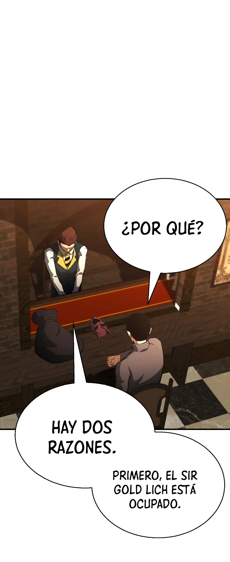 El nigromante inigualable Capítulo 19 - Página 39 en español