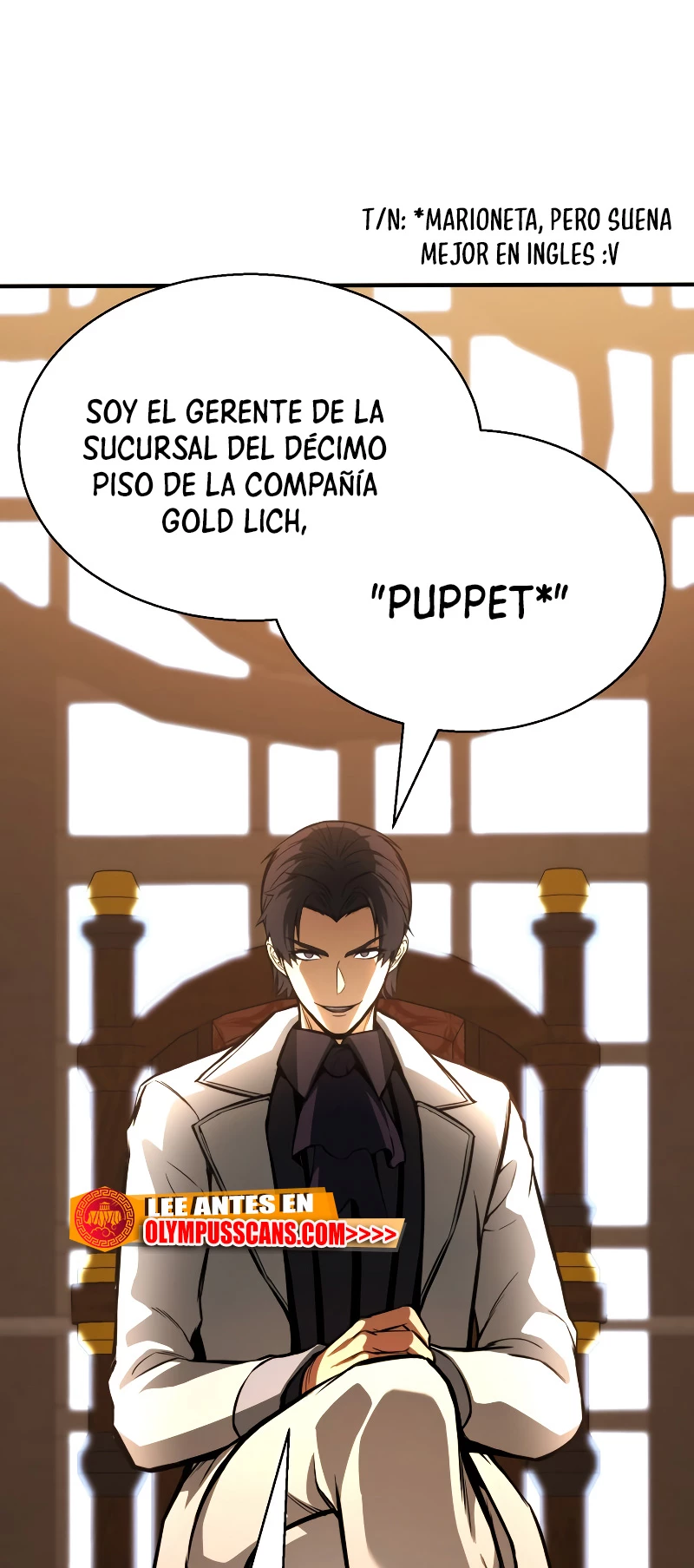 El nigromante inigualable Capítulo 19 - Página 53 en español