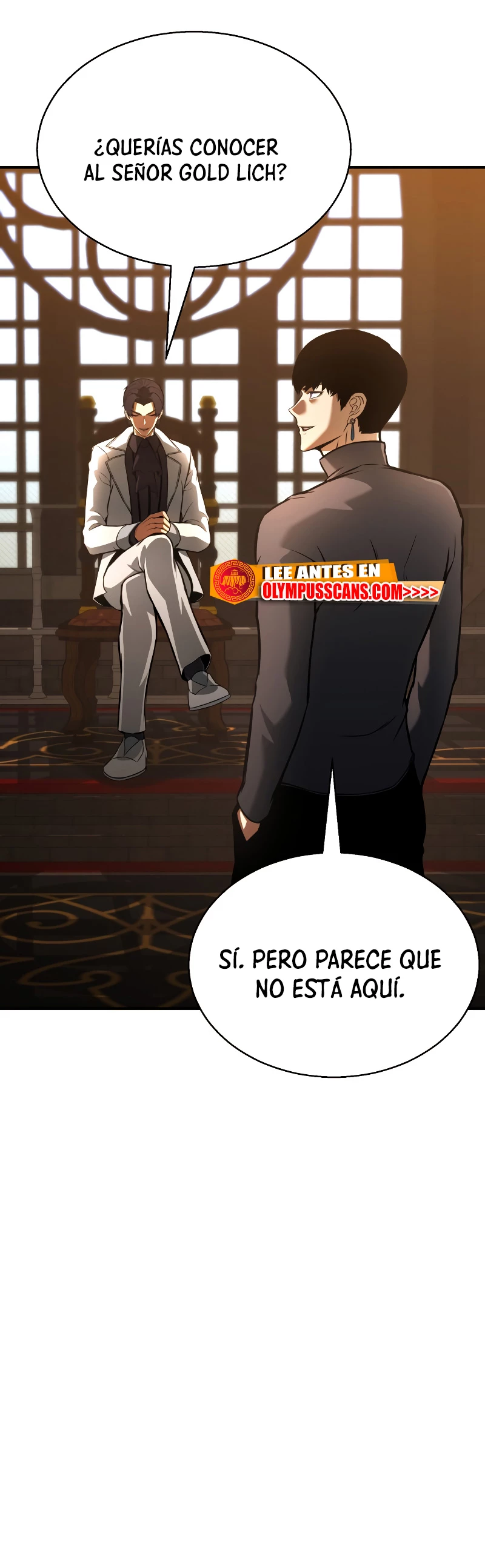 El nigromante inigualable Capítulo 19 - Página 55 en español