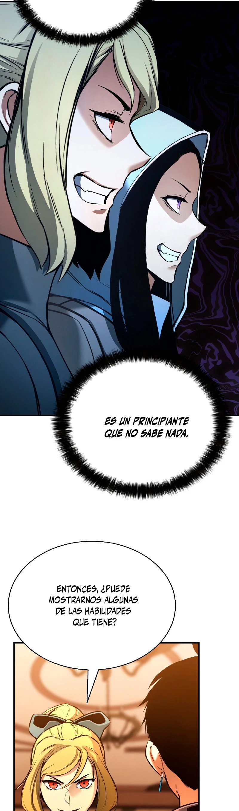 El nigromante inigualable Capítulo 21 - Página 10 en español