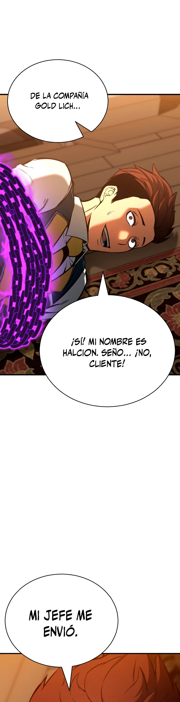 El nigromante inigualable Capítulo 22 - Página 19 en español
