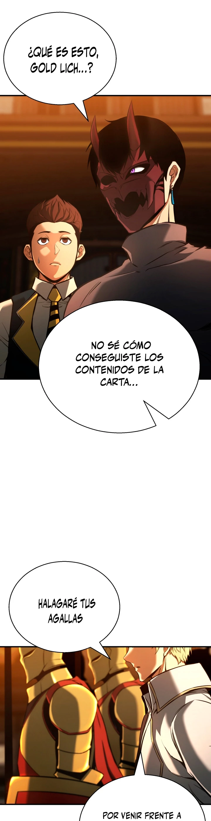 El nigromante inigualable Capítulo 22 - Página 22 en español