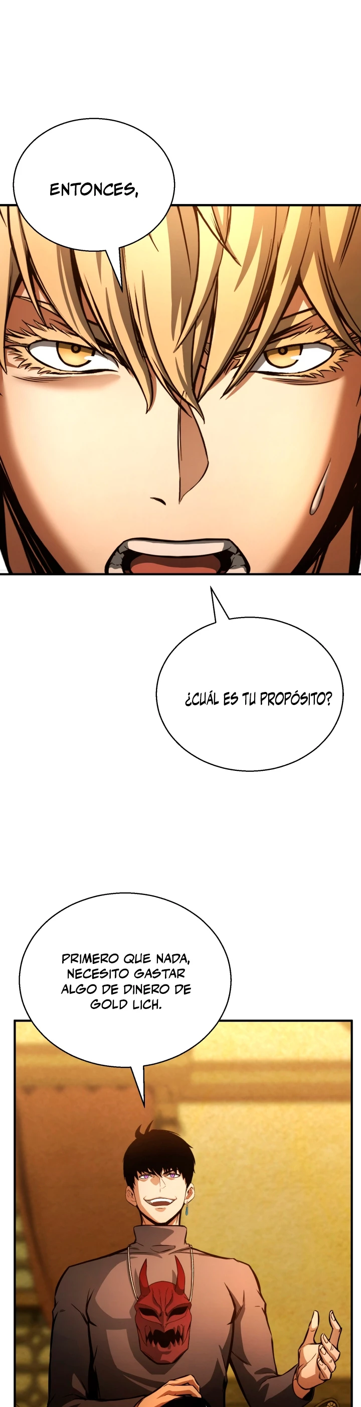 El nigromante inigualable Capítulo 23 - Página 19 en español