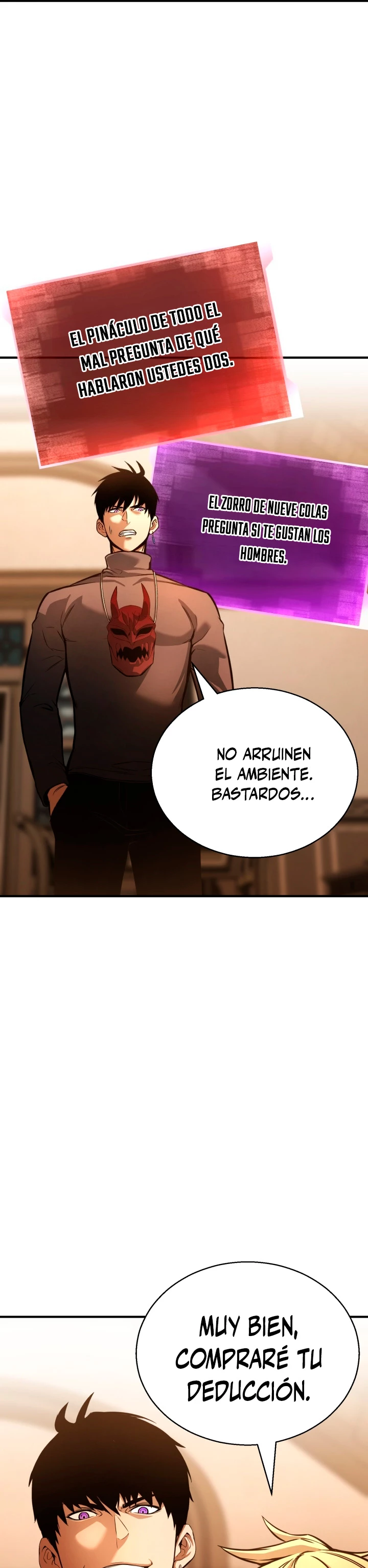 El nigromante inigualable Capítulo 23 - Página 48 en español