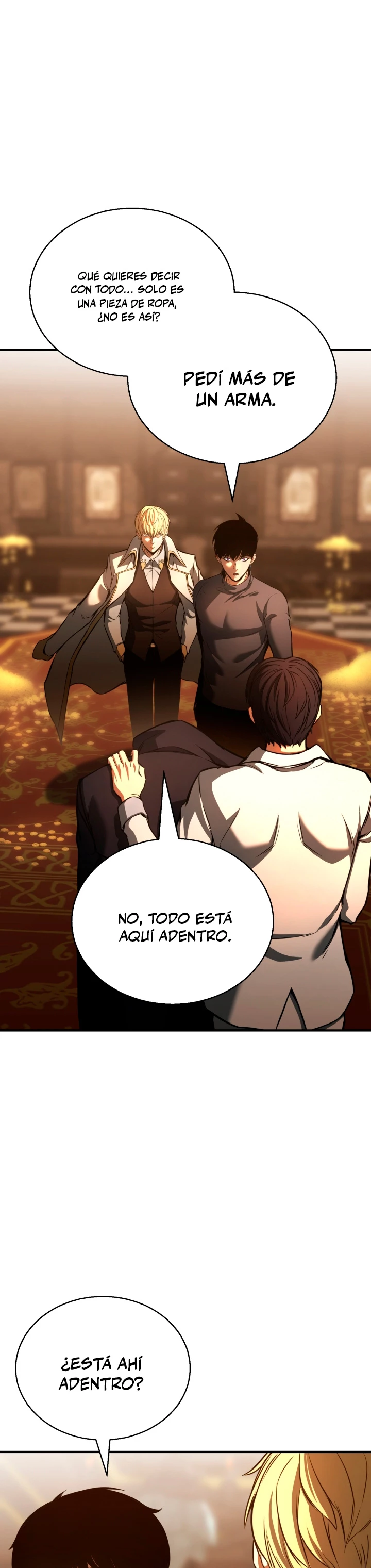 El nigromante inigualable Capítulo 24 - Página 20 en español