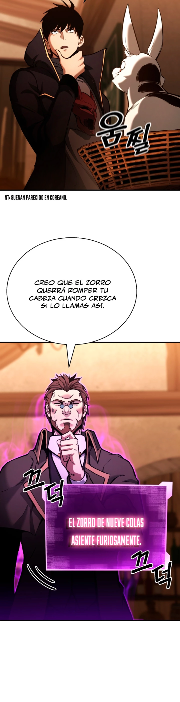 El nigromante inigualable Capítulo 25 - Página 23 en español