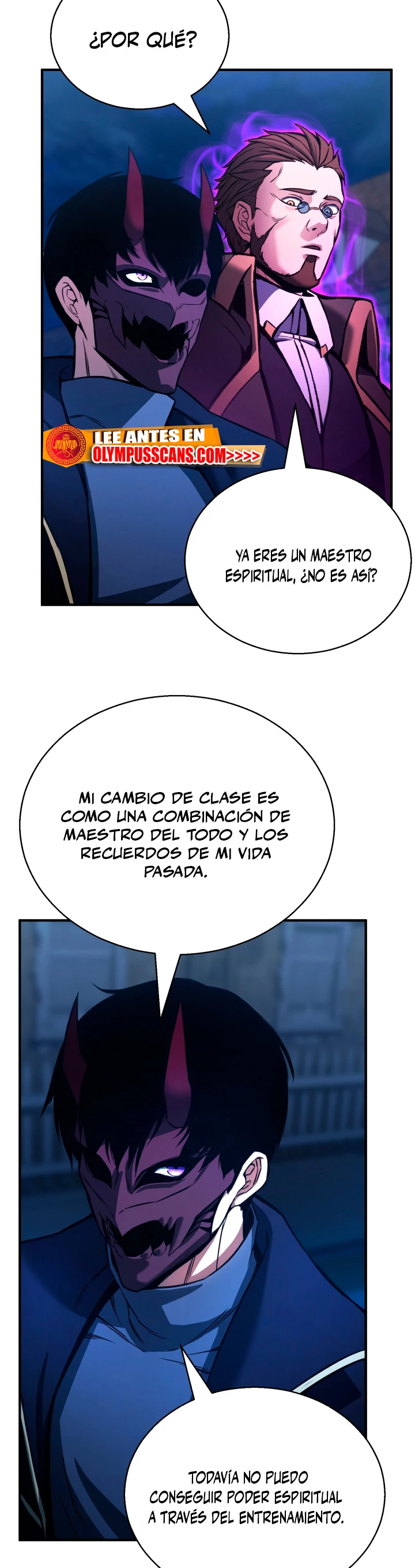 El nigromante inigualable Capítulo 25 - Página 3 en español