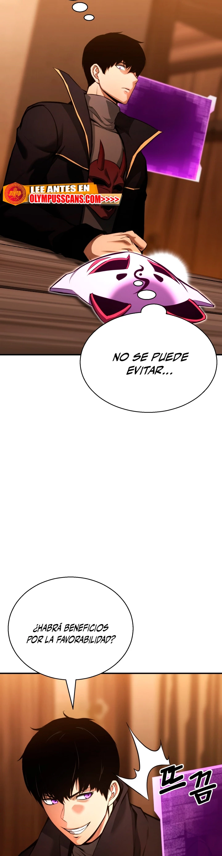 El nigromante inigualable Capítulo 25 - Página 35 en español